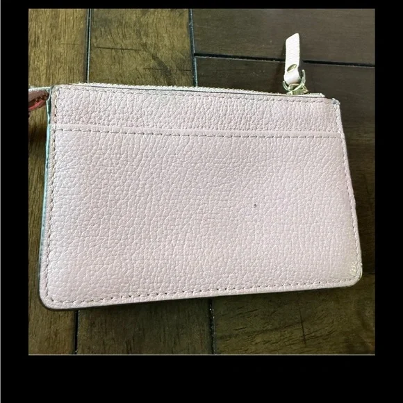 Kate Spade, pink bow coin wallet - Picture 2 of 2